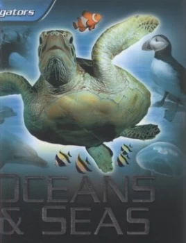 Image of Oceans and Seas by Margaret Hynes Hardback