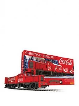 Image of Hornby The Coca Cola Christmas Train Set