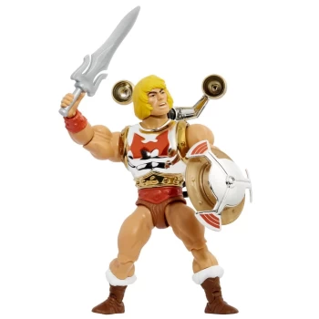 Image of Mattel Masters of the Universe Origins Deluxe Action Figure - Flying Fist He-Man