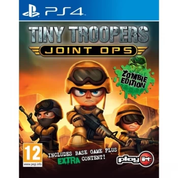 Image of Tiny Troopers Joint Ops PS4 Game