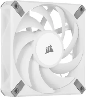 Image of CORSAIR AF ELITE Series AF120 ELITE White 120mm Fluid Dynamic Fan with AirGuide Single Pack