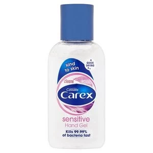 Image of Carex Complete Sensitive Hand Gel 50ml