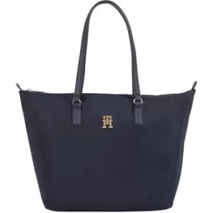 Image of Tommy Hilfiger POPPY TH TOTE - Blue