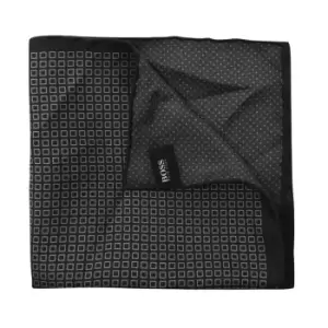 Image of Boss Boss T-Pocket Square 33x33cm - Black