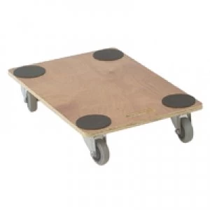 Image of Slingsby Plywood Dolly 760X460X135mm Brown 329333