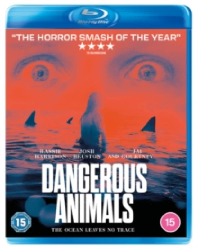 Image of Dangerous Animals Bluray 5060758902105