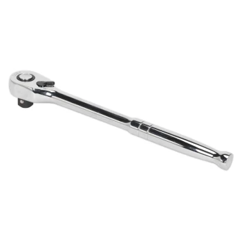 Image of Sealey AK8972 Ratchet Wrench 1/2"Sq Drive Pear-Head Flip Reverse