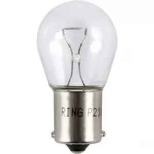 Image of Brake Indicator & Reverse Light Bulb P21W SCC