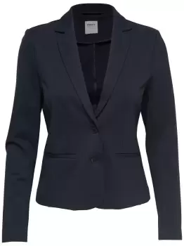 Image of ONLY Solid Blazer Women Blue