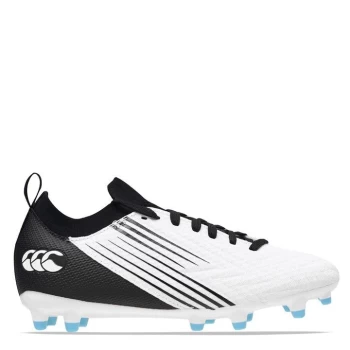 Image of Canterbury Speed Pro FG Rugby Boots - White