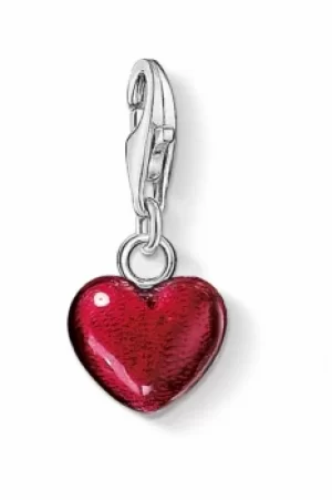 Image of Thomas Sabo Jewellery Charm Club Red Heart Charm JEWEL 0794-007-10