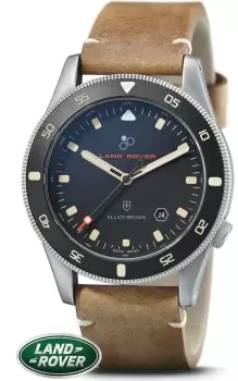 Image of Elliot Brown Watch Holton Land Rover x Elliot V2