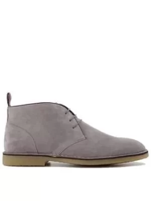 Image of Dune London Dune Cash Boot, Grey, Size 8, Men