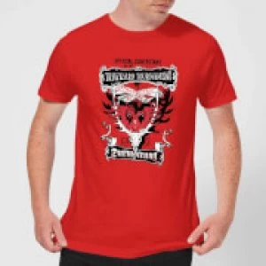 Image of Harry Potter Triwizard Tournament Durmstrang Mens T-Shirt - Red - S