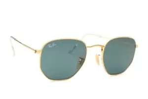 Image of Ray-Ban Hexagonal RB3548N 001/R5 51