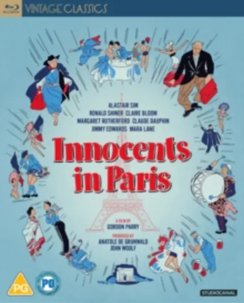 Image of Innocents in Paris Bluray