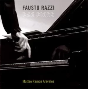 Image of Fausto Razzi Per Piano by Fausto Razzi CD Album