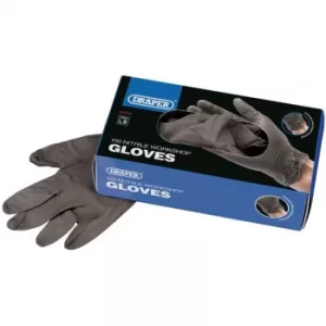Image of Draper Workshop Nitrile Gloves (Box of 100)