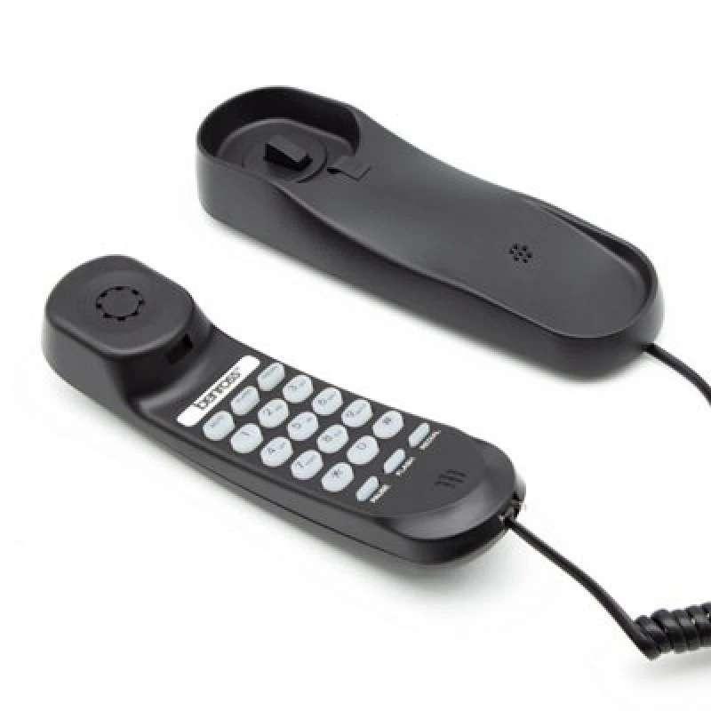 Image of Benross Slimtalk Telephone - Black