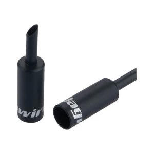 Image of Jagwire Gear Hooded End Caps 4mm (x50)