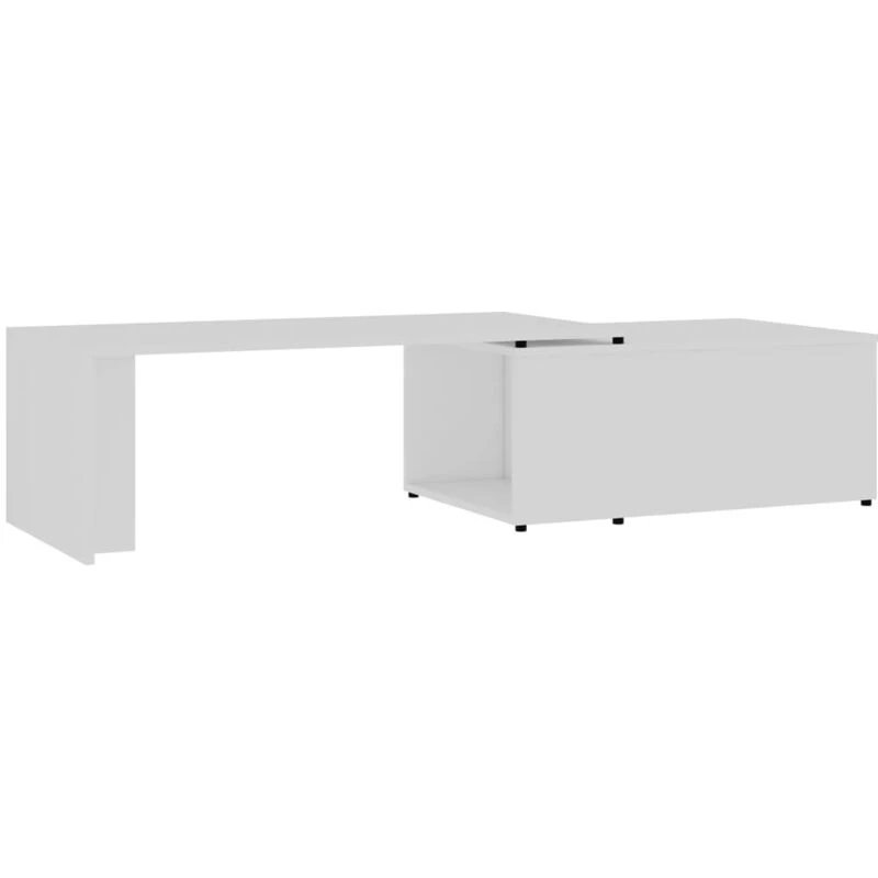 Image of VIDAXL Coffee Table White 150x50x35cm Engineered Wood Vidaxl 8719883870373