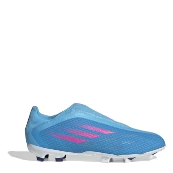 Image of adidas X .3 Football Boots Firm Ground - Blue