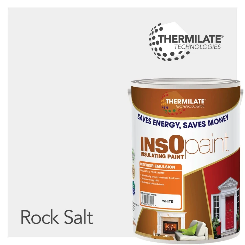 Image of THERMILATE TECHNOLOGIES Interior Emulsion Paint - 5L in Ultra White Ultra White Unisex 5L