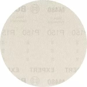 Image of Bosch Expert M480 125mm Net Abrasive Sanding Disc 125mm 150g Pack of 50