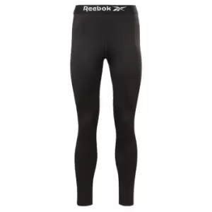 Image of Reebok Workout Ready Basic Leggings Womens - Black