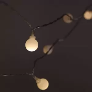 Image of Charles Bentley 6M Mini Snow Ball String Lights