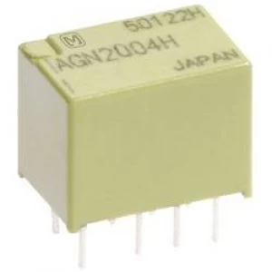 Image of Panasonic AGN2104H 4.5V DC 1A PCB Relay