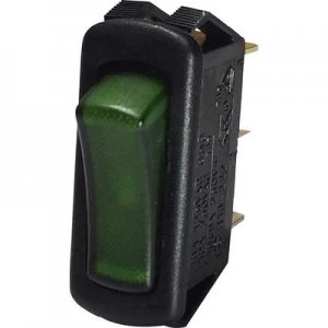 Image of SCI Toggle switch R13 222B 01 BG 220 VAC 250 V AC 10 A 1 x OffOn latch