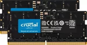 Image of Crucial 32GB Kit (2 x 16GB) DDR5-4800Mhz Sodimm