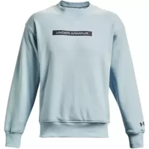 Image of Under Armour Armour DNA Crew Sweater Mens - Blue