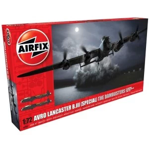 Image of Avro Lancaster B.III (Special) The Dambusters Airfix 1:72 Model Kit