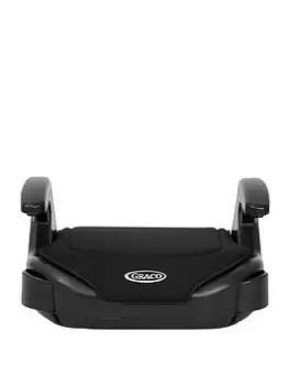 Image of Graco Booster Basic R129 Car Seat - Midnight, Midnight