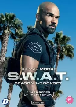 Image of SWAT Season 1-5 - DVD Boxset