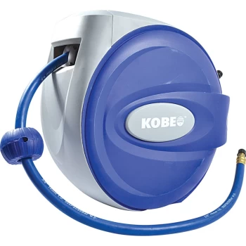Image of Air Hose Reel 10MM X 20M - Rubber Retractable
