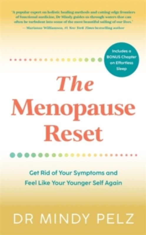 Image of The Menopause Reset : Get Rid of Your Symptoms and Feel Like Your Younger Self Again Paperback / softback