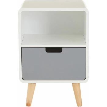 Image of Premier Housewares - Milo 1 Drawer Cabinet