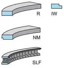 Image of Piston Ring Kit 800001013000 by Kolbenschmidt