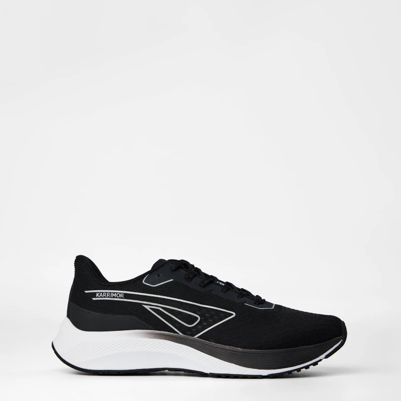 Image of Karrimor Rapid 5 Road Running Shoes Ladies Black/White female 4 (37)