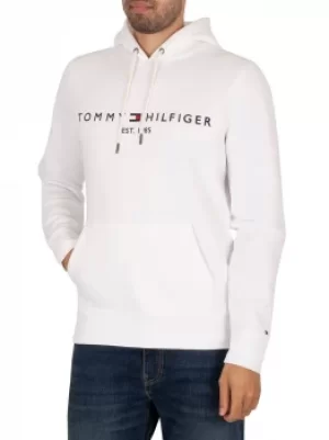 Image of Logo Graphic Pullover Hoodie