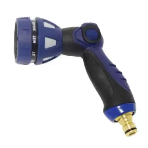 Image of Kew Gardens Hose Pipe Spray Gun Blue