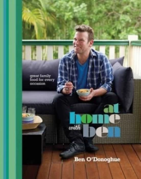 Image of At Home with Ben by Ben Odonoghue Hardback