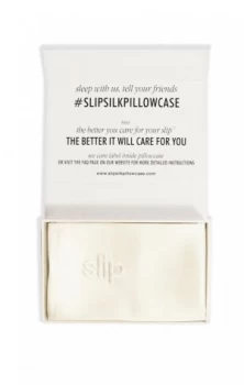 Image of Slip White Slip Pillow Case White