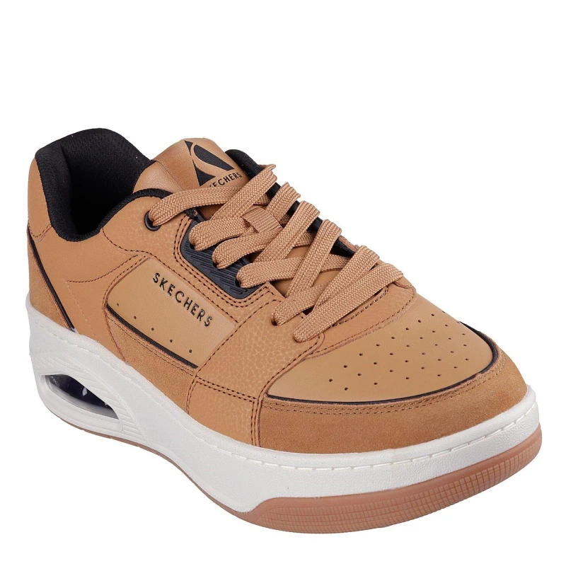 Image of Skechers Uno Court Tan/White male 7 (41)