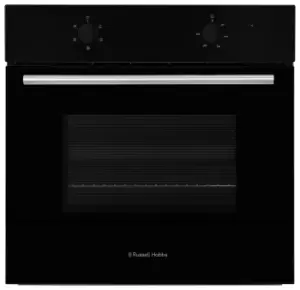 Image of Russell Hobbs RHFEO7004B Built In Single Electric Oven Black