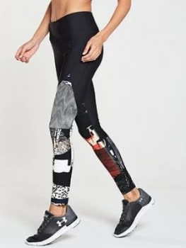 Image of Urban Armor Gear Vanish Printed Legging Black Size M Women