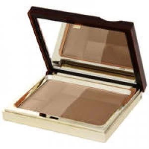 Image of Clarins Bronzing Duo Mineral Compact Powder SPF15 03 Dark 10g / 0.35 oz.